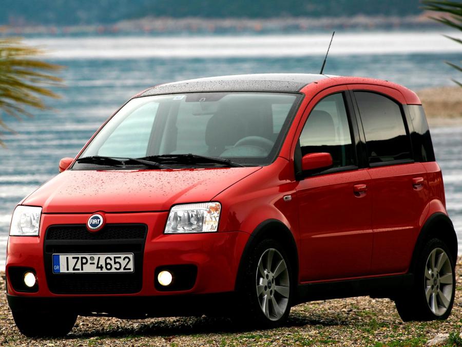  Fiat Panda 100 HP 2006 года  (фото 15 из 16)